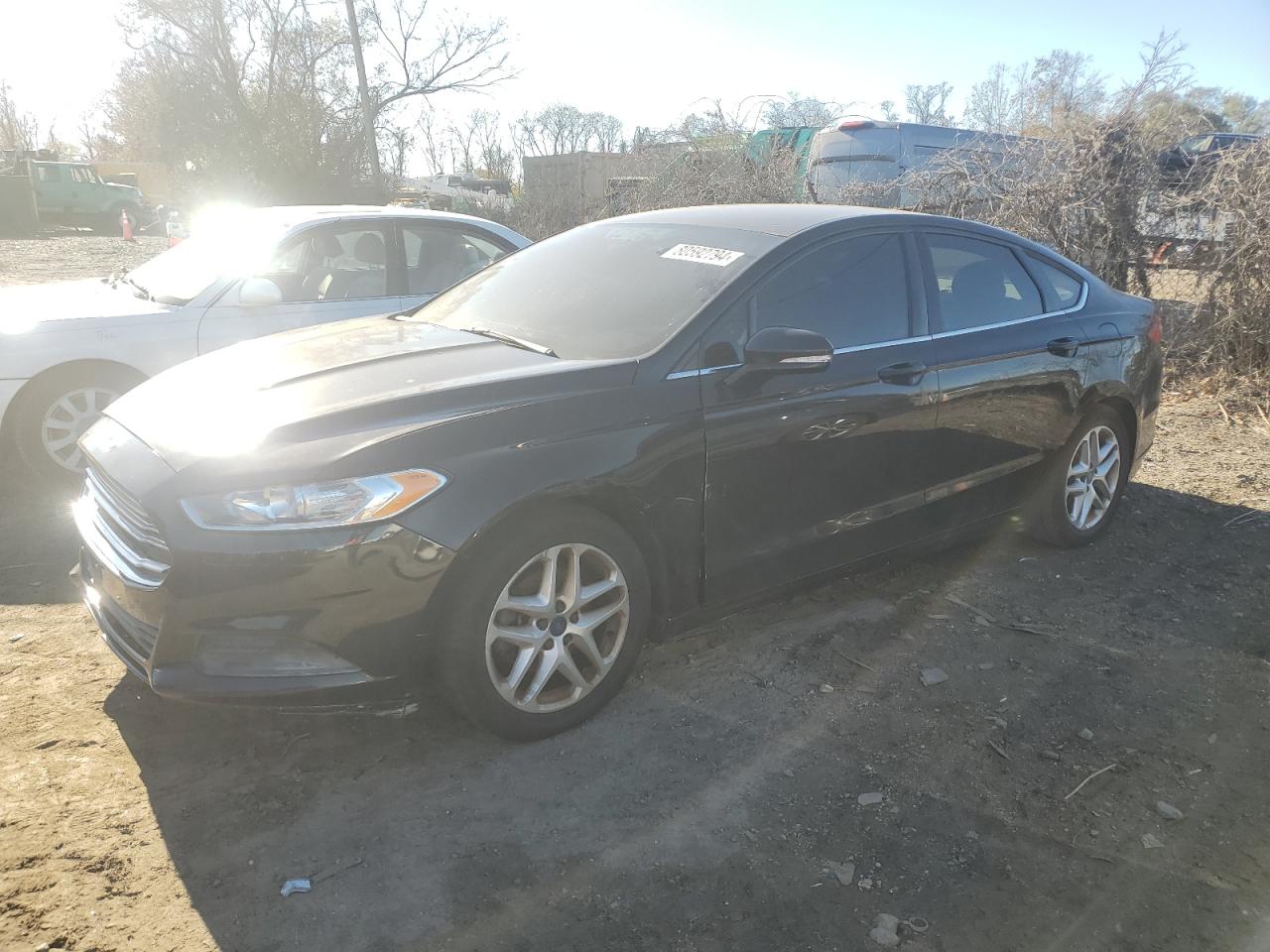 Lot #3024061653 2013 FORD FUSION SE