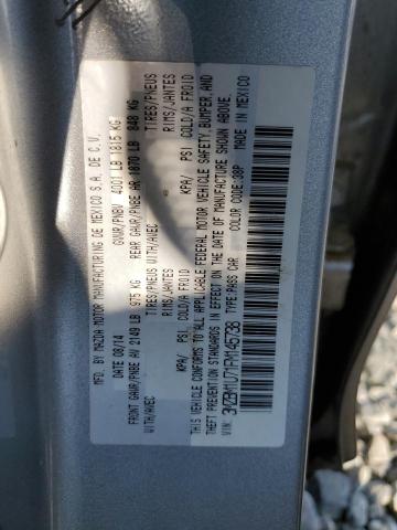 2015 MAZDA 3 SPORT - 3MZBM1U71FM145738