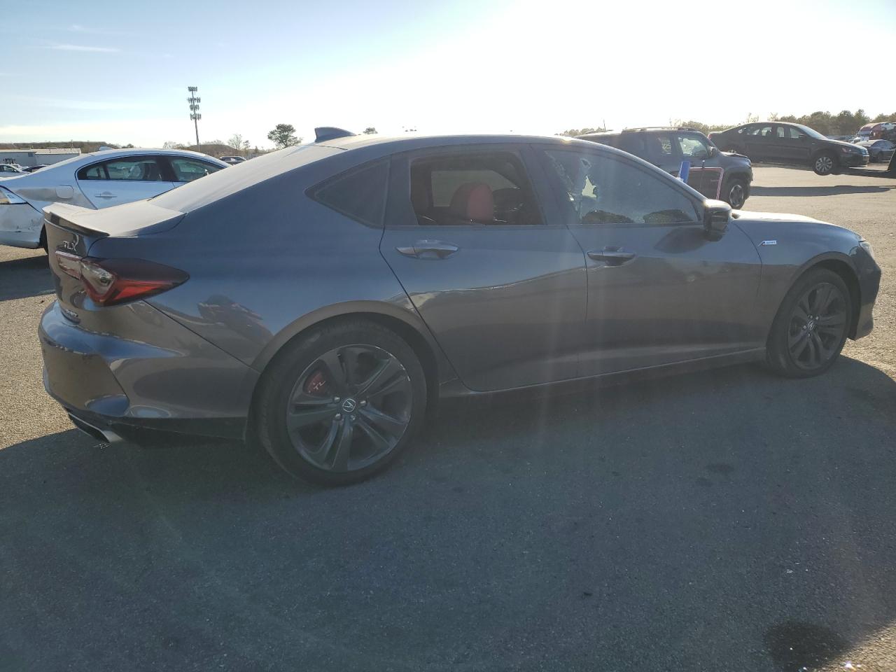 Lot #3036945769 2022 ACURA TLX TECH A