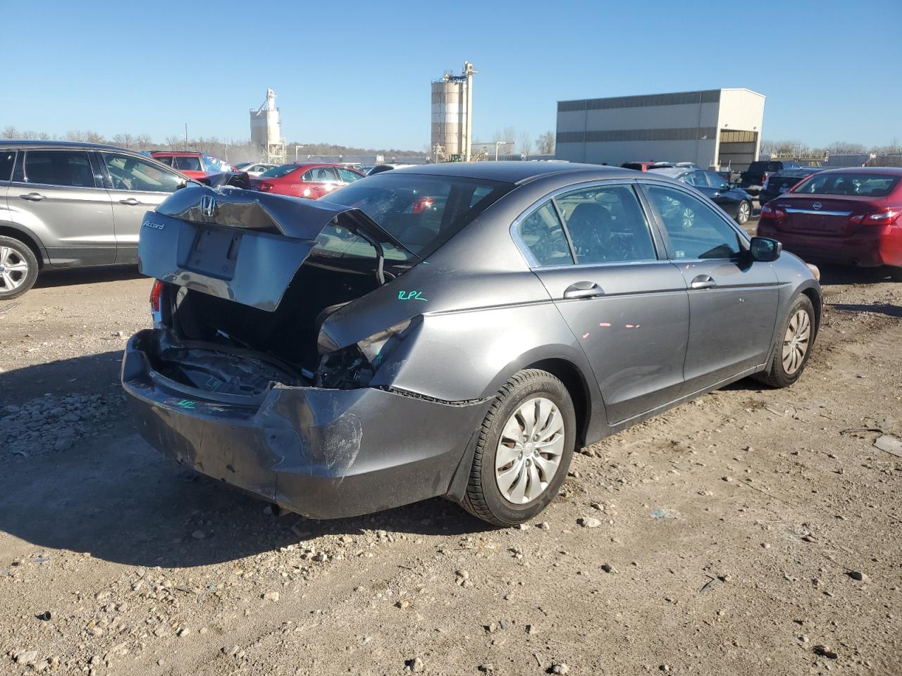 Lot #3007805664 2010 HONDA ACCORD LX