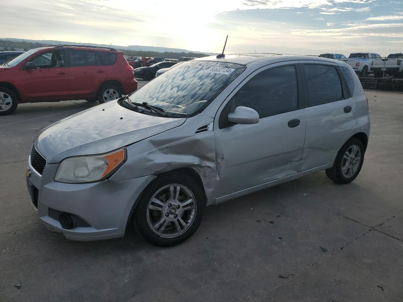 Lot #3045774665 2009 CHEVROLET AVEO LS