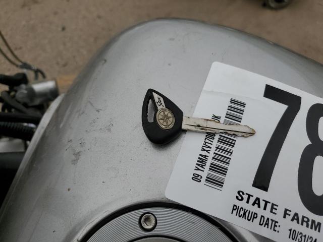 2009 YAMAHA XV1700 PC JYAVP19E29A006228