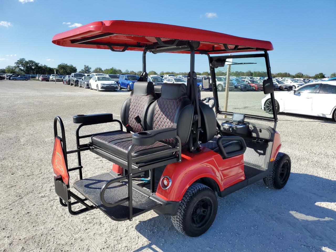 Lot #2989300448 2022 GOLF CART