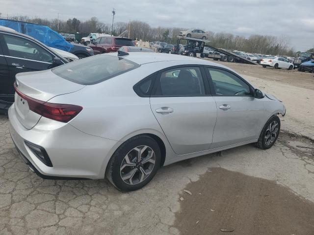 KIA FORTE FE 2020 silver  gas 3KPF24AD8LE147739 photo #4