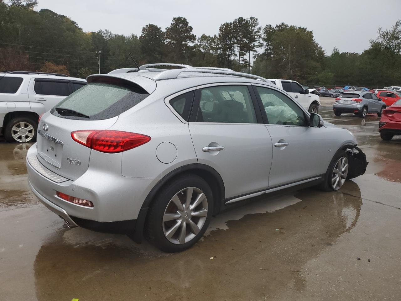 Lot #2993914314 2017 INFINITI QX50