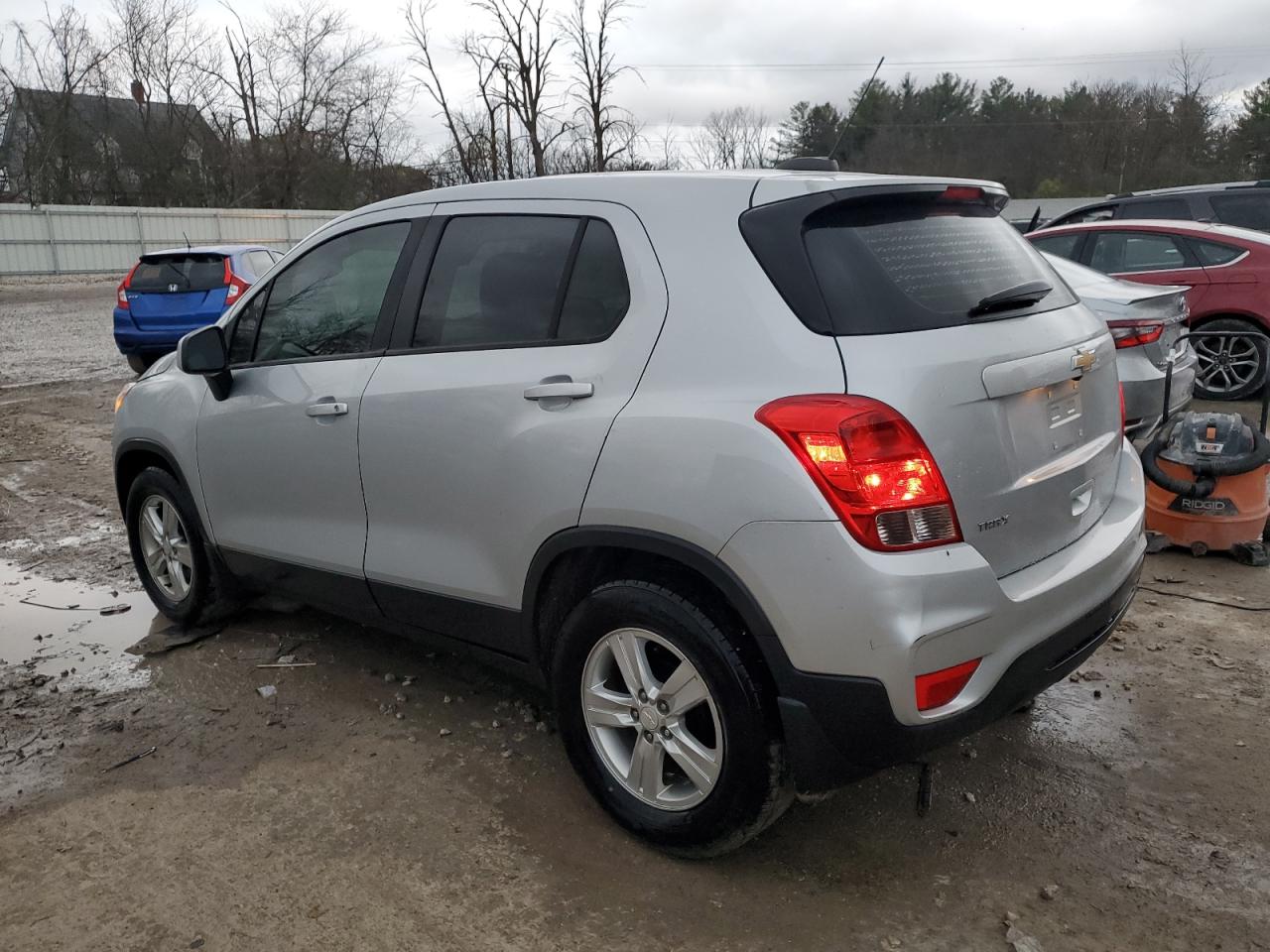 Lot #3024993173 2020 CHEVROLET TRAX LS