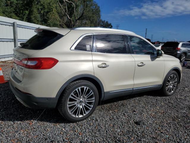 VIN 2LMPJ8LR7GBL40985 2016 LINCOLN MKX no.3