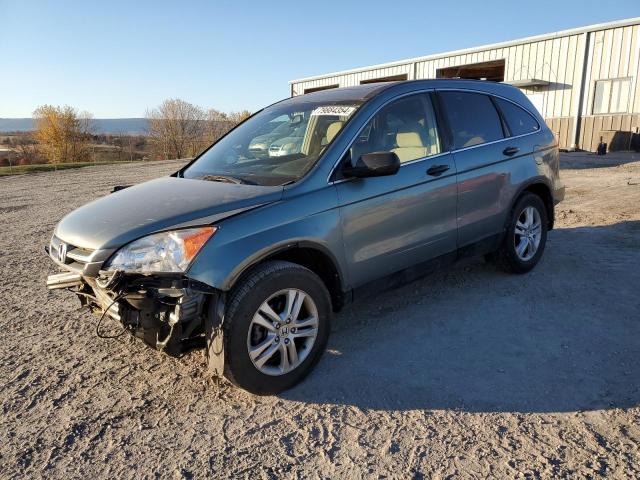 Global Auto Auctions: 2010 HONDA CR-V EX