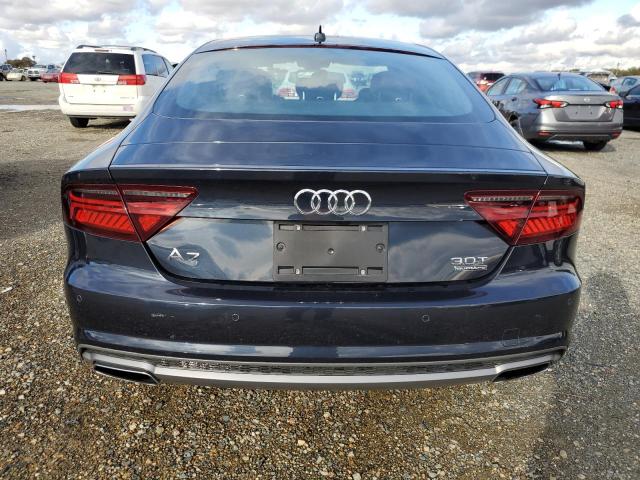 2017 AUDI A7 PRESTIG WAU22AFC2HN127323
