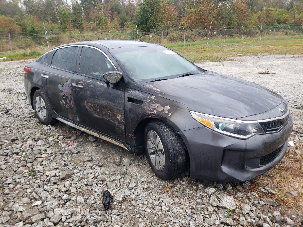 Lot #3009252069 2017 KIA OPTIMA HYB