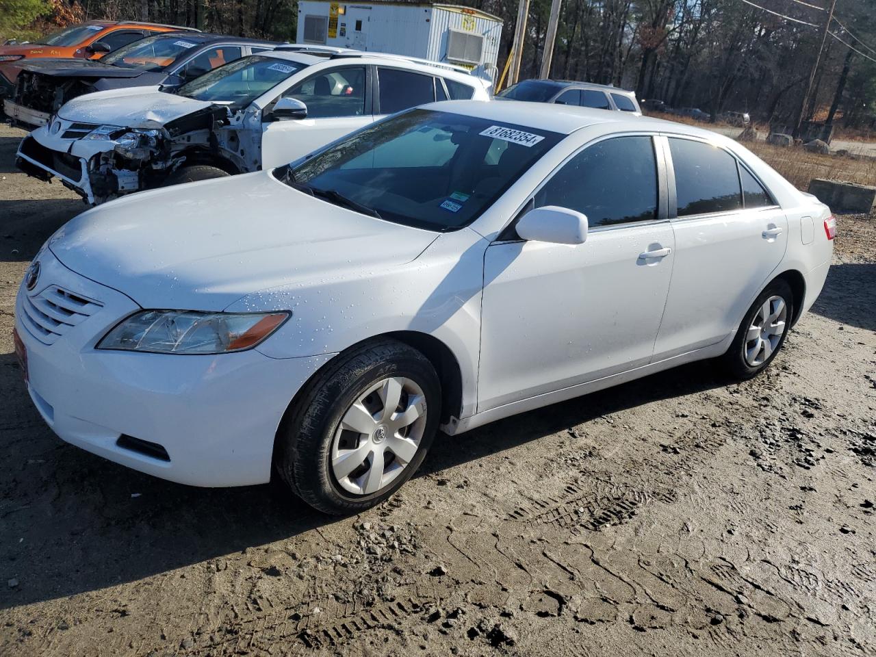 Lot #3029376688 2007 TOYOTA CAMRY CE