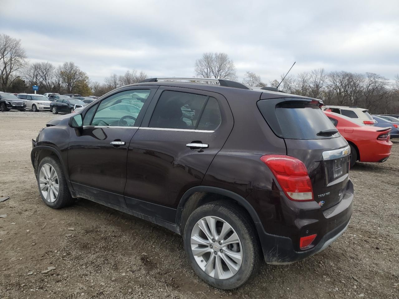 Lot #3020854699 2020 CHEVROLET TRAX PREMI