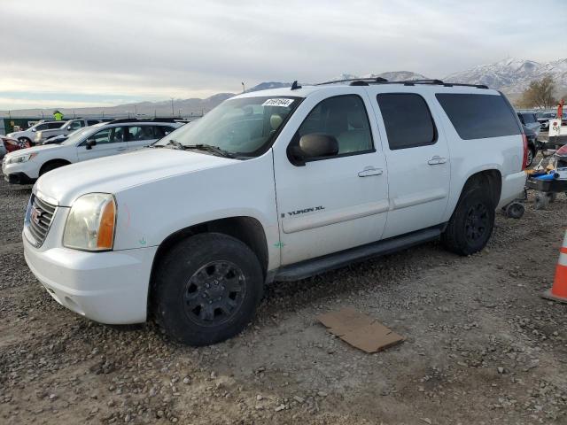 GMC YUKON XL K 2007 white  flexible fuel 1GKFK16377J253949 photo #1