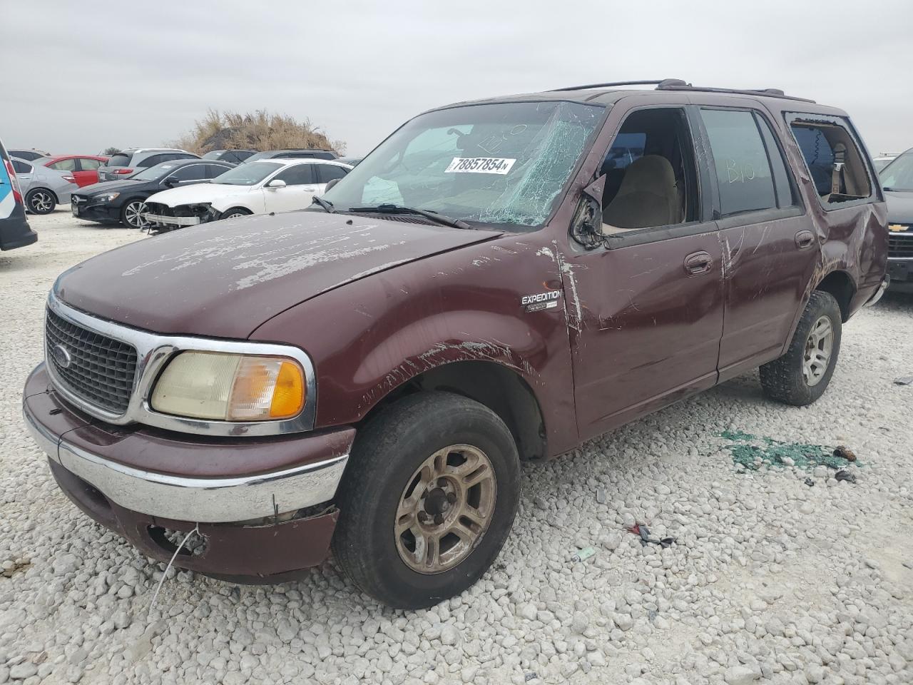 Lot #3031884284 2000 FORD EXPEDITION