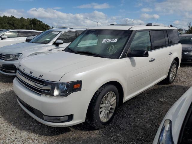Vin: 2fmhk6c86jba08553, lot: 76861994, ford flex sel 20181