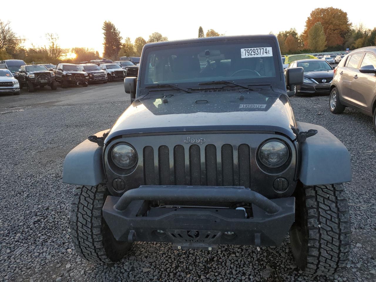 Lot #2972298412 2012 JEEP WRANGLER U