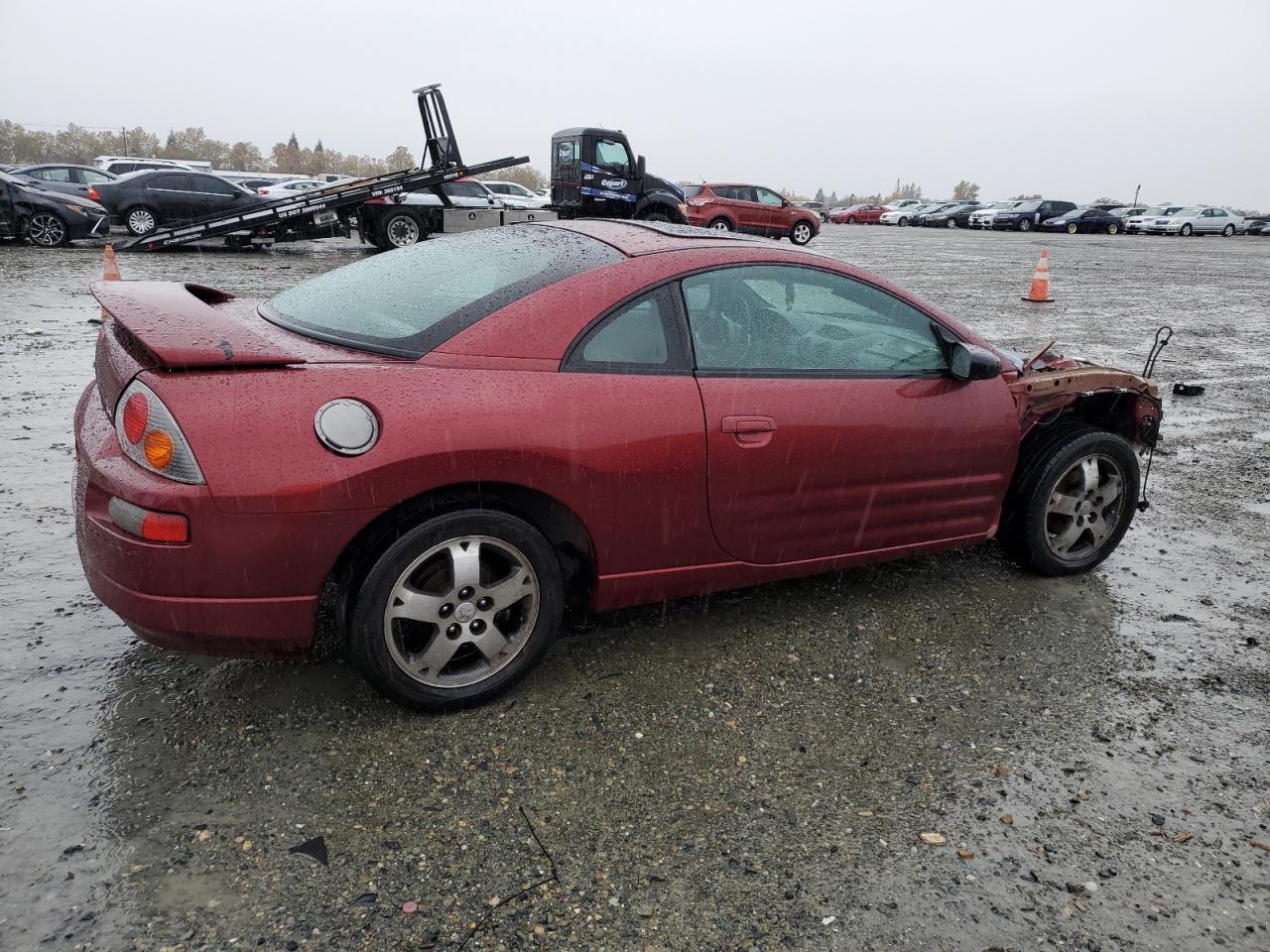 Lot #2996876854 2003 MITSUBISHI ECLIPSE GS