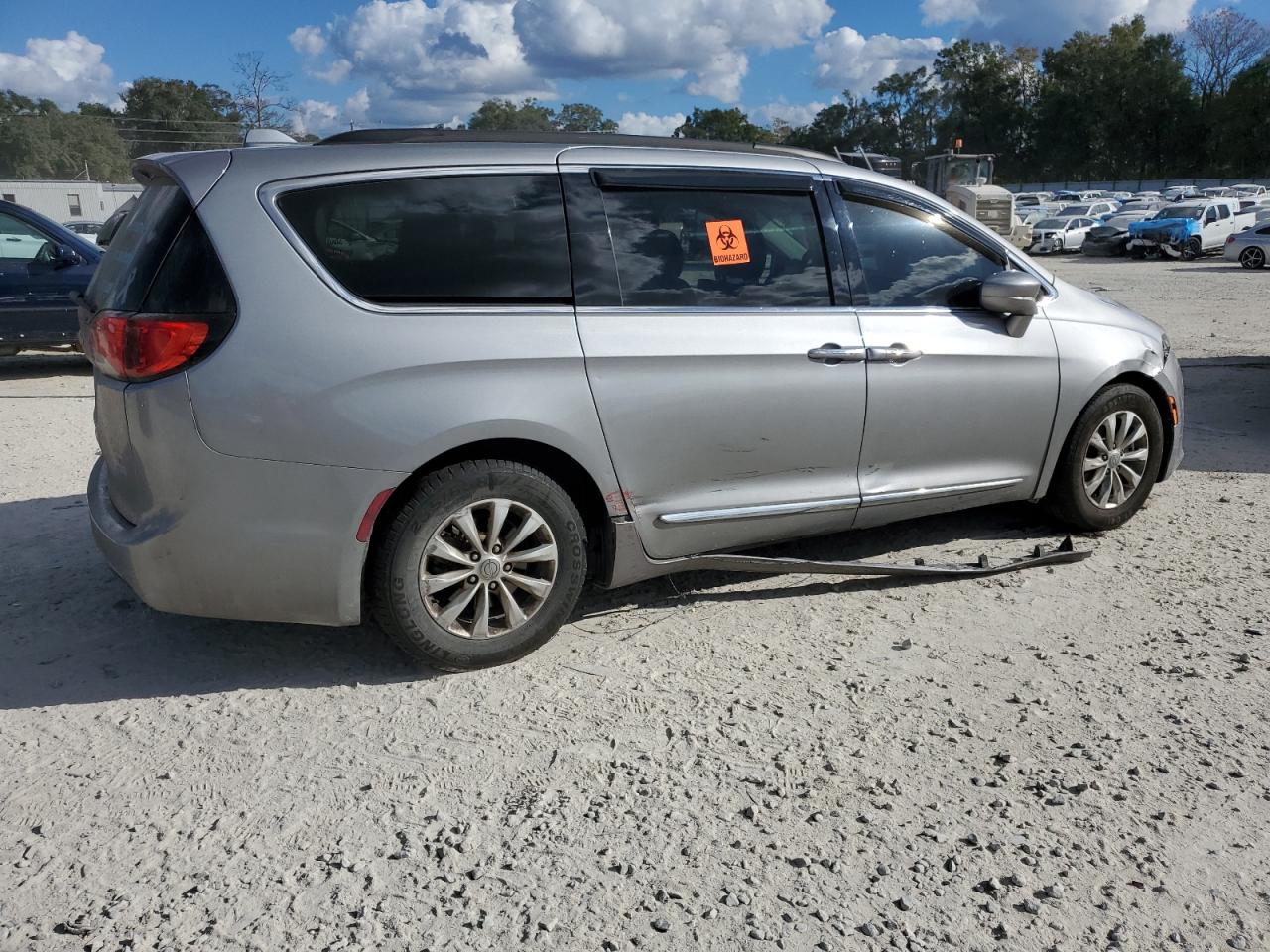 Lot #3029653106 2017 CHRYSLER PACIFICA T