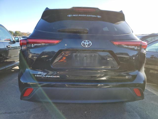 2022 TOYOTA HIGHLANDER - 5TDCZRAHXNS127628