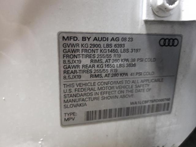 2024 AUDI Q7 PREMIUM - WA1LCBF75RD000760