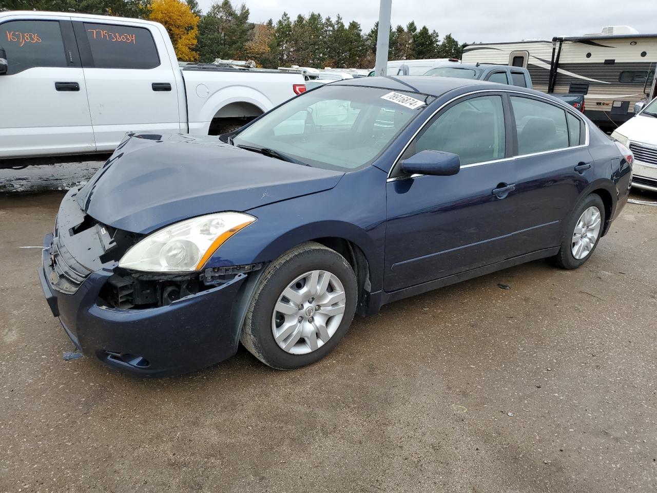  Salvage Nissan Altima