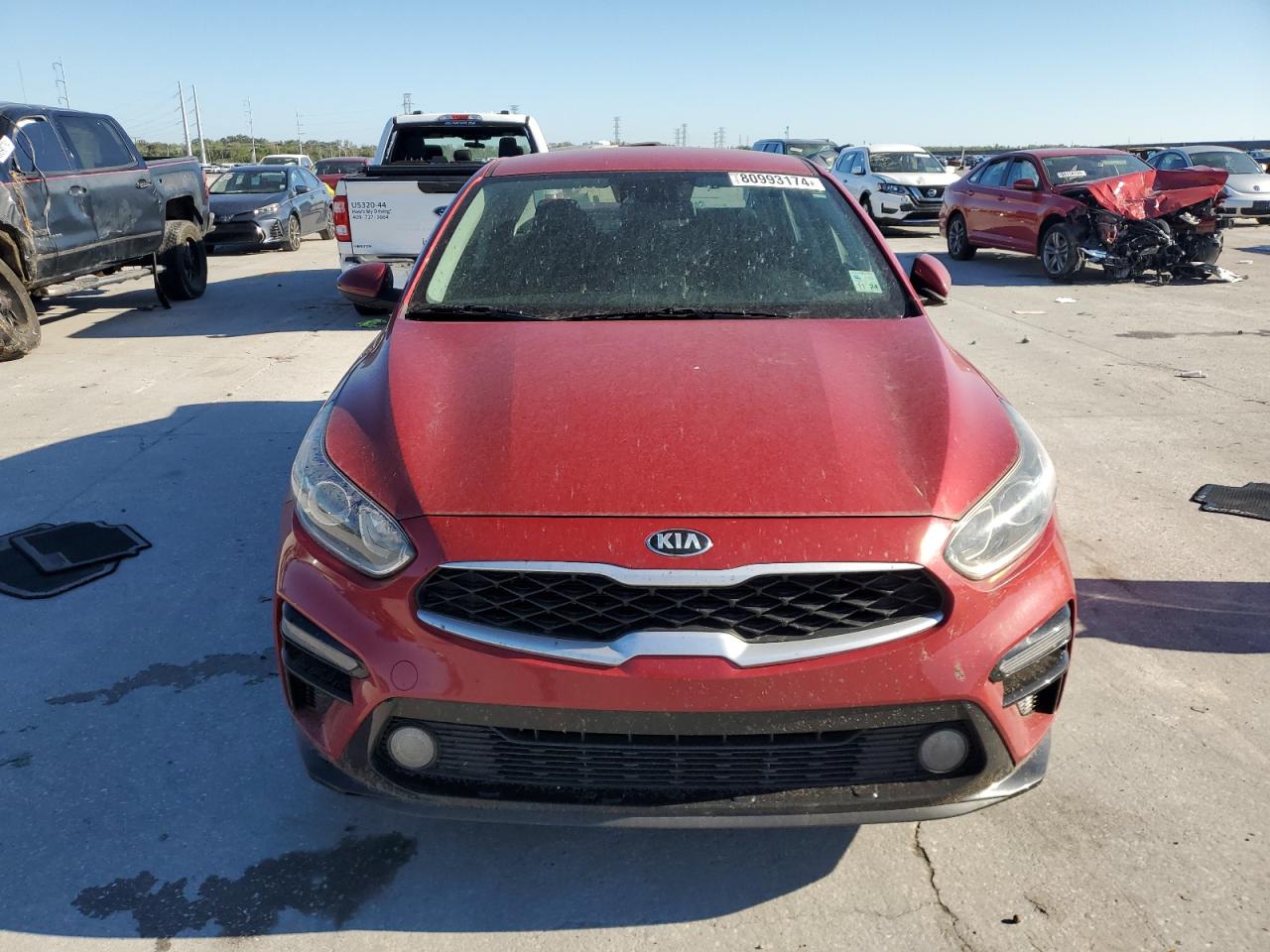 Lot #3028326845 2021 KIA FORTE FE