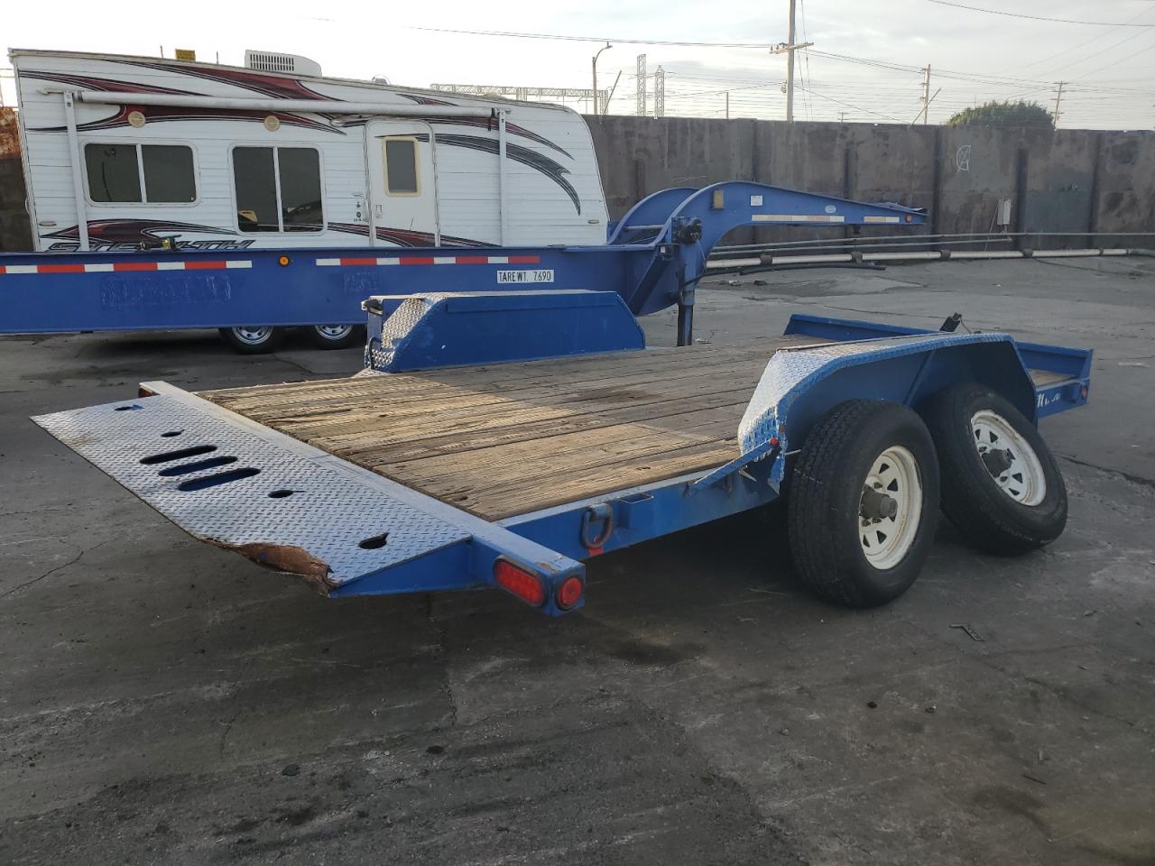 Lot #3034402069 2021 OTHR TRAILER