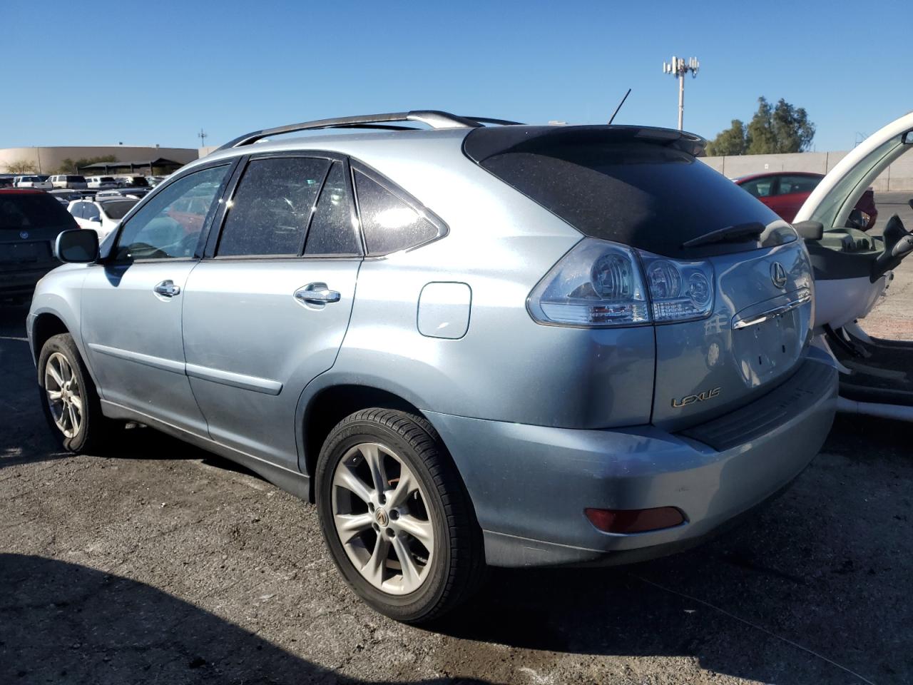 Lot #2972598922 2009 LEXUS RX 350