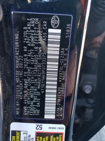 2023 TOYOTA CAMRY SE N - 4T1G11AK9PU733275