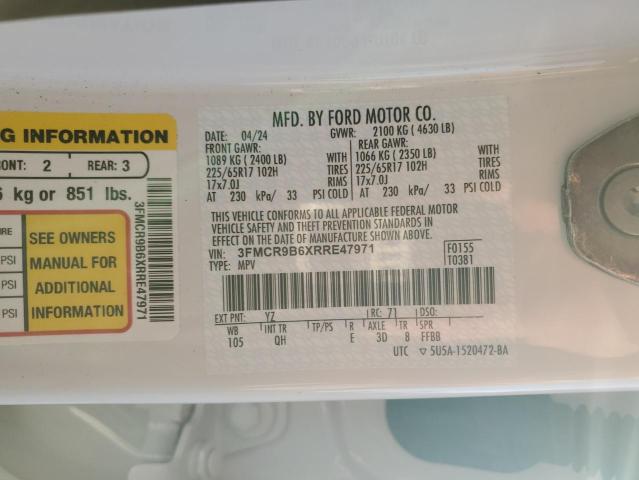 2024 FORD BRONCO SPO - 3FMCR9B6XRRE47971