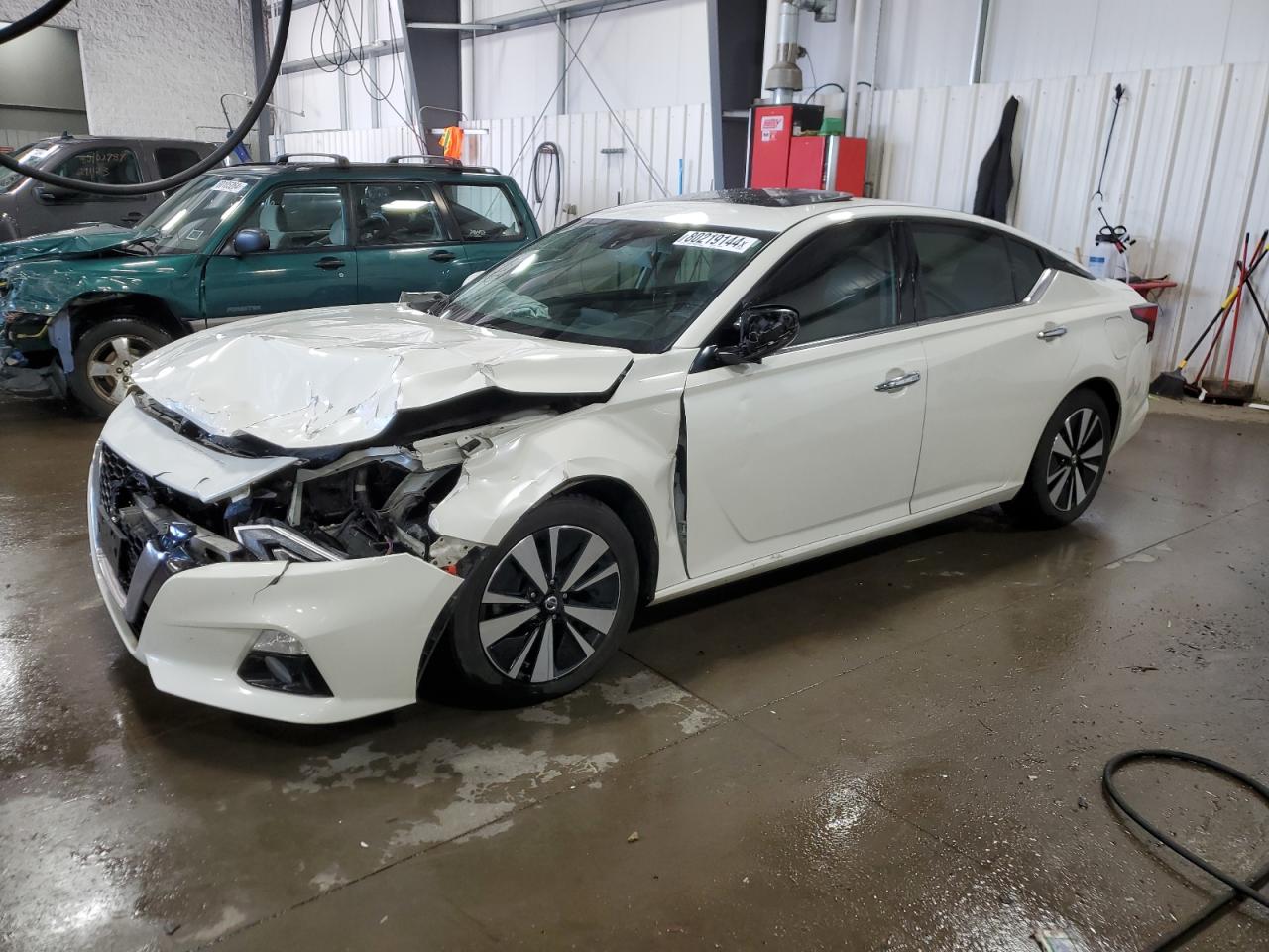 Lot #2986762224 2019 NISSAN ALTIMA SV