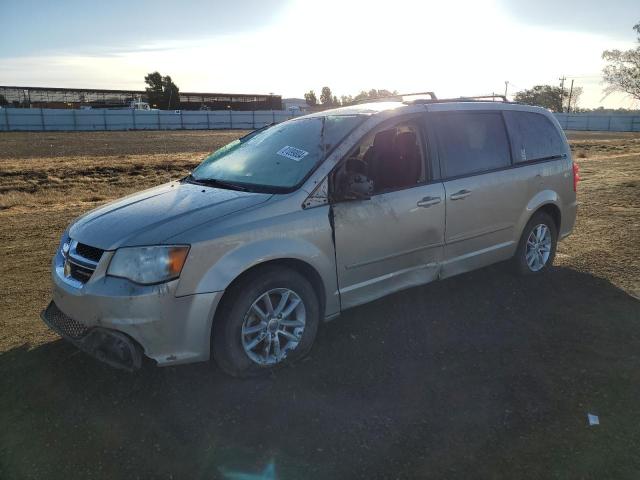 DODGE GRAND CARA 2014 silver  flexible fuel 2C4RDGCGXER184101 photo #1