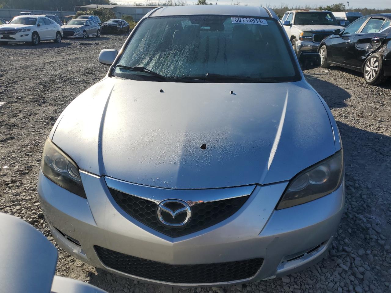 Lot #3009204303 2007 MAZDA 3 I