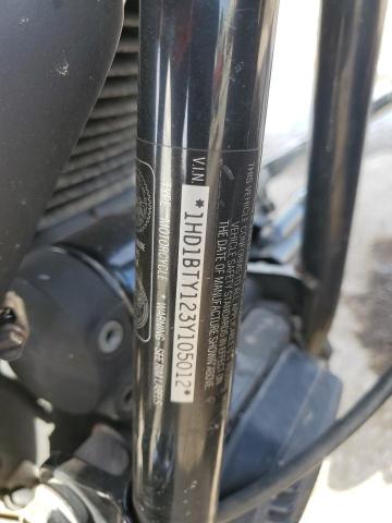 2003 HARLEY-DAVIDSON FXSTB 1HD1BTY123Y105012