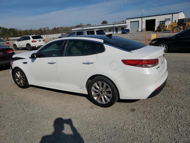 KIA OPTIMA EX 2016 white  gas 5XXGU4L35GG039790 photo #3