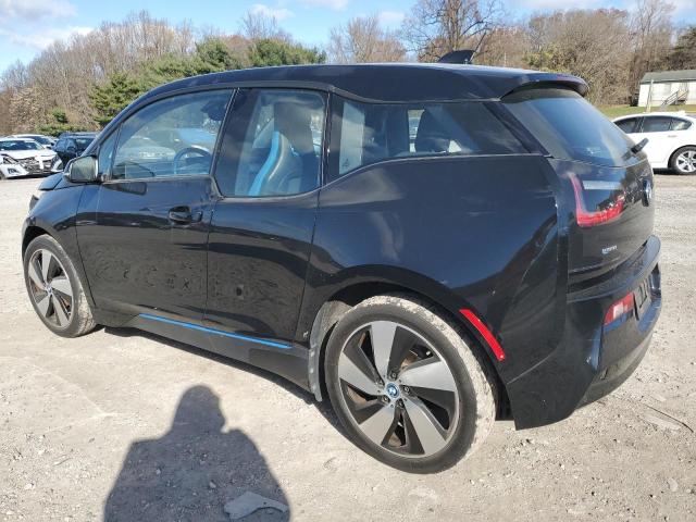 BMW I3 REX 2016 black  hybrid engine WBY1Z4C5XGV507153 photo #3