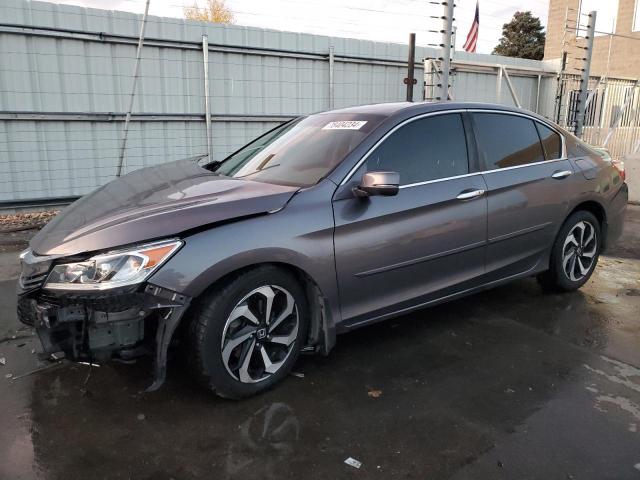 2017 HONDA ACCORD EXL #3003637149