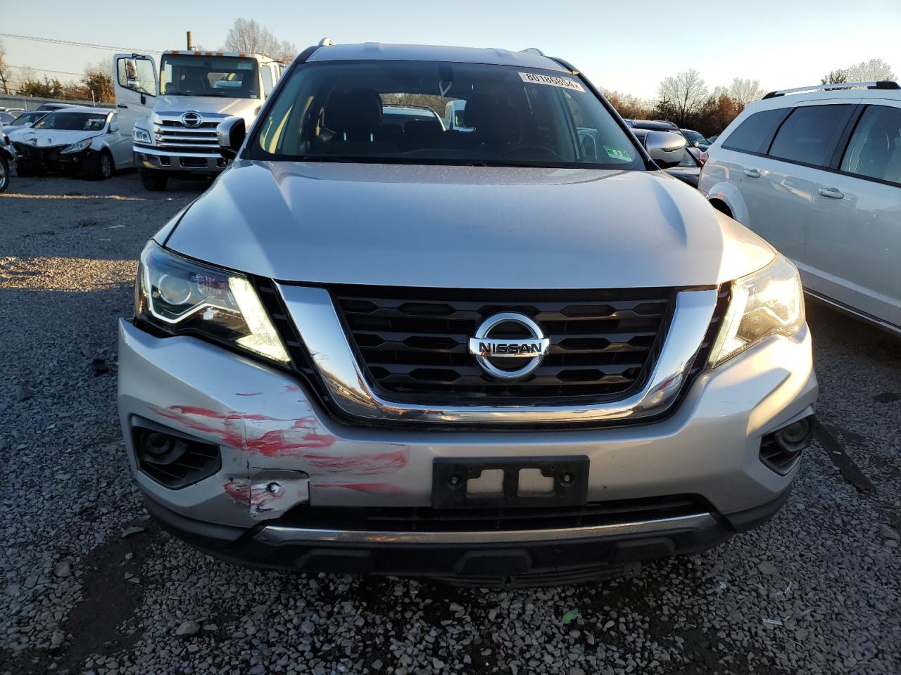 Lot #3027074774 2018 NISSAN PATHFINDER