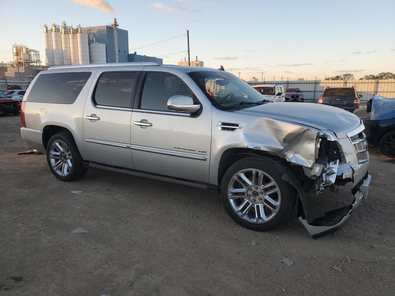 Lot #3031337719 2012 CADILLAC ESCALADE E