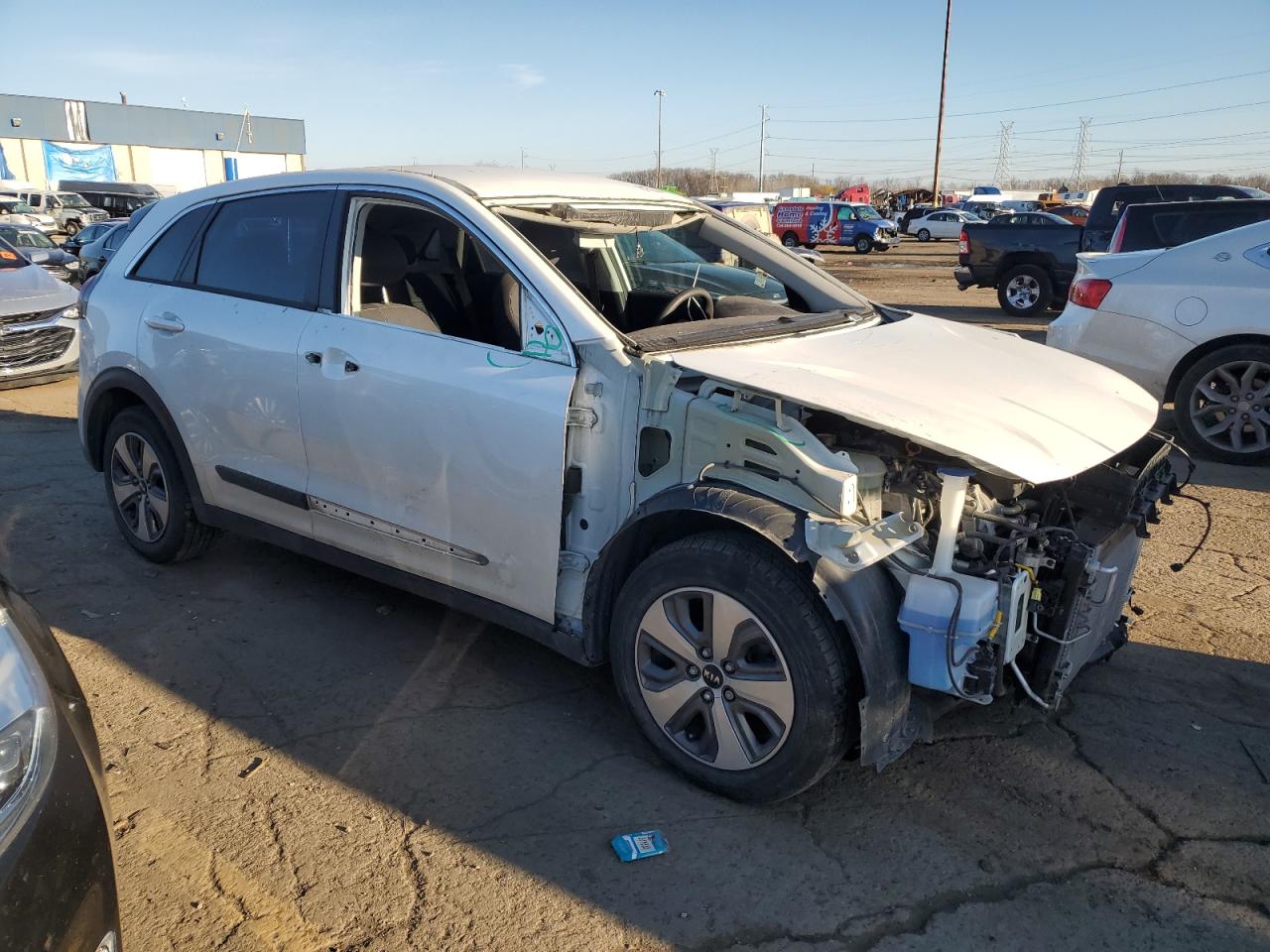 Lot #3024400542 2019 KIA NIRO FE