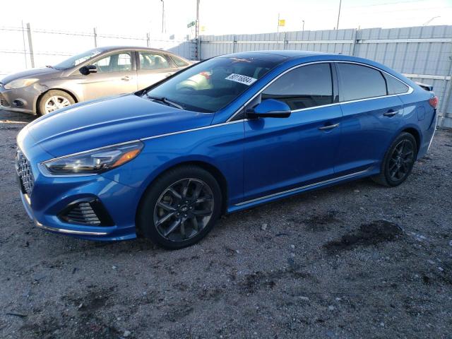 2018 HYUNDAI SONATA SPO - 5NPE34ABXJH711813
