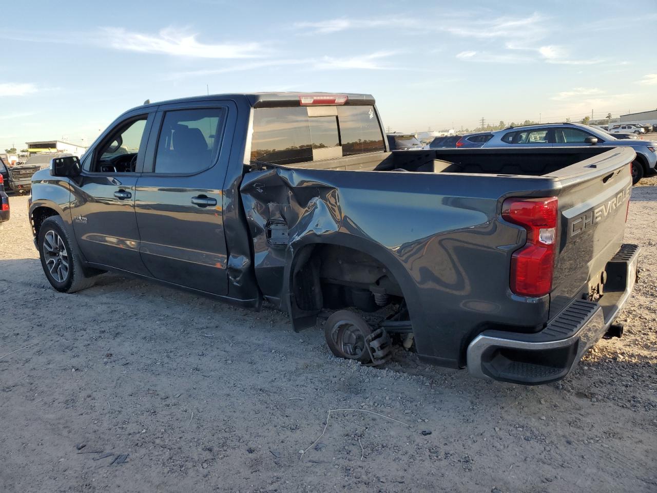 Lot #3027201274 2021 CHEVROLET SILVERADO