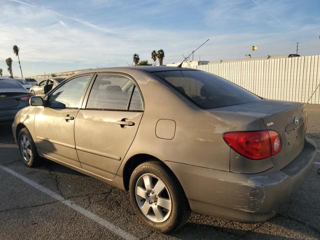 TOYOTA COROLLA CE 2004 gray  gas 1NXBR32E84Z283962 photo #3