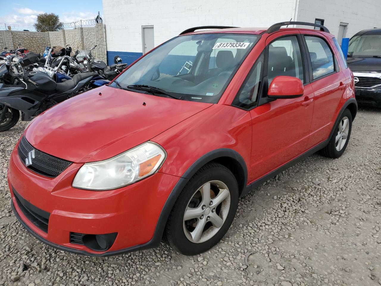 Lot #2989277681 2009 SUZUKI SX4 TECHNO