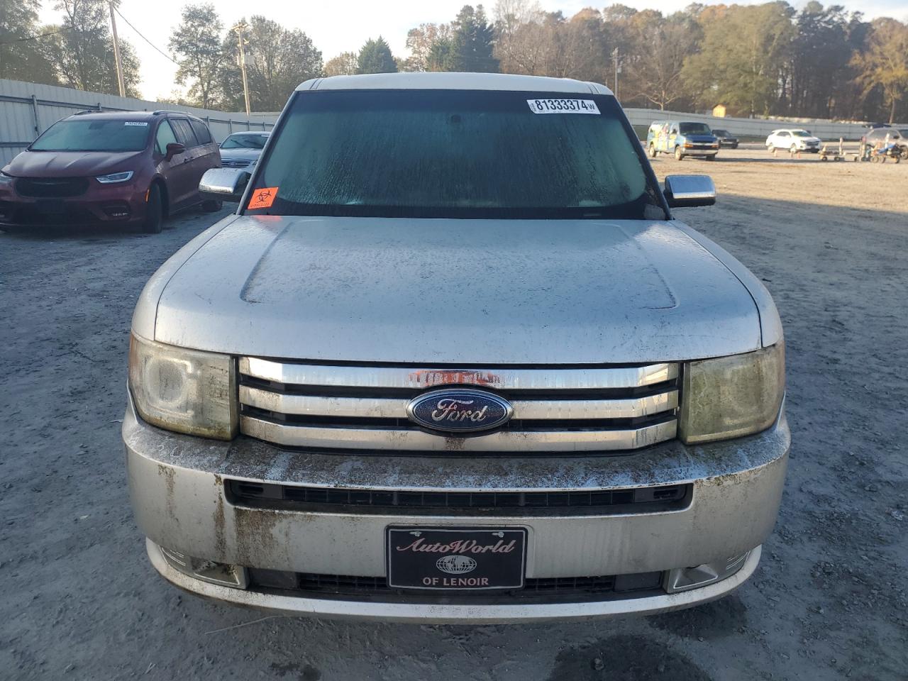 Lot #2993436829 2010 FORD FLEX LIMIT