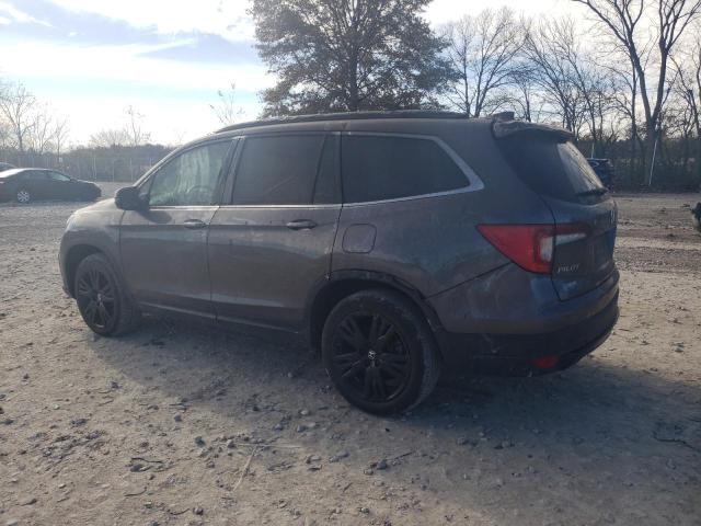 2021 HONDA PILOT SE 5FNYF6H22MB036287