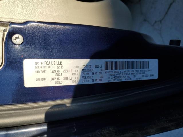 2016 DODGE GRAND CARA - 2C4RDGBG2GR257935