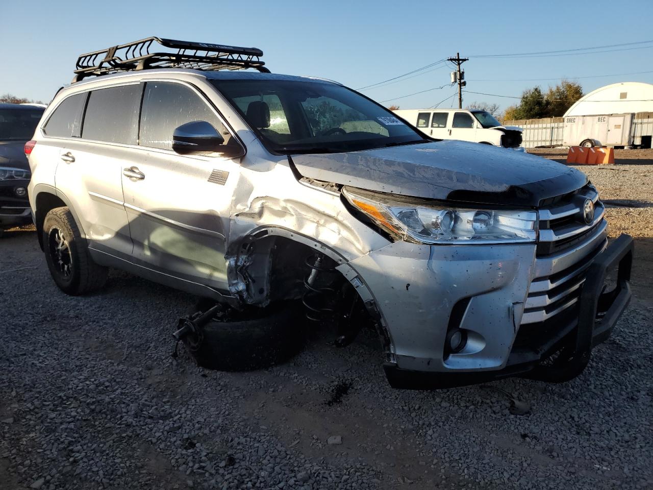 Lot #2996626537 2018 TOYOTA HIGHLANDER