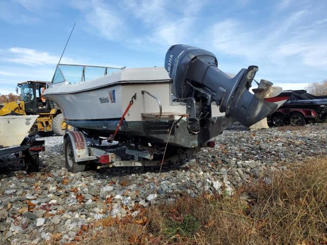 WELLS CARGO BOAT W/TRL 1986 two tone   WELF31801586 photo #4