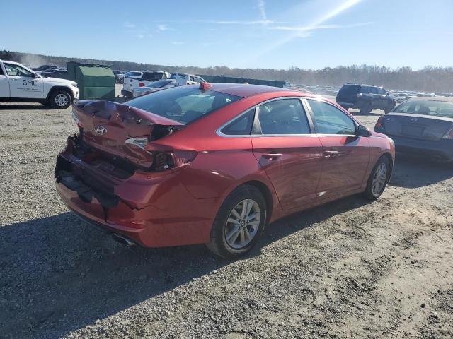 HYUNDAI SONATA SE 2015 red sedan 4d gas 5NPE24AF8FH225109 photo #4